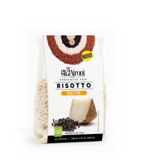 Risotto with Cheese and...