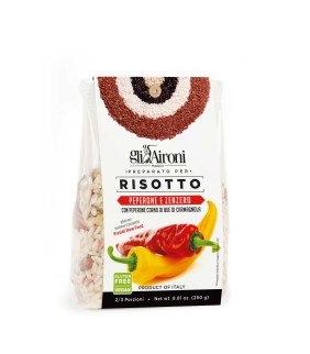 Risotto with Bell Pepper...