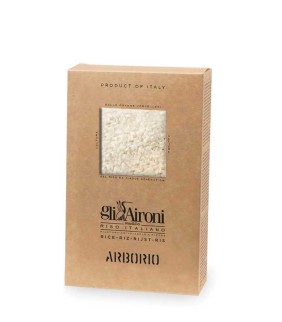 Arborio rice - Cardboard box