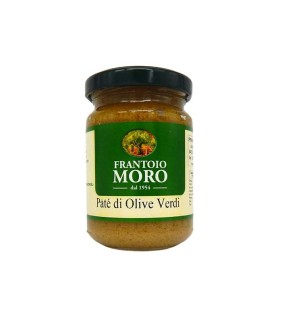 Green Olives Paté in Jar