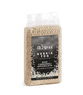 Nebbia - Smoked Carnaroli Rice
