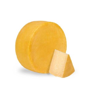 San Pietro cheese in beeswax