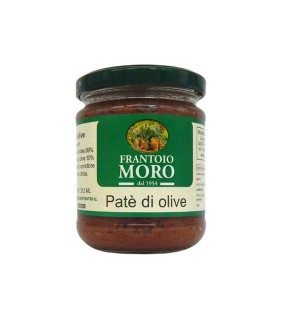 Vaso Patè di olive Taggiasche
